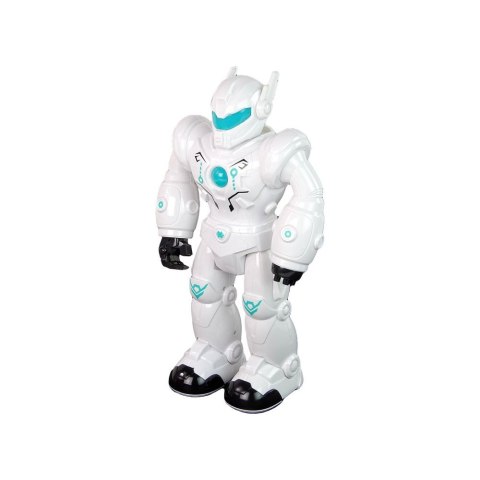 Robot Interaktywny Chodzi Dźwięk Świeci Biały Lean (15160)