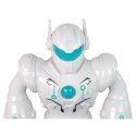 Robot Interaktywny Chodzi Dźwięk Świeci Biały Lean (15160)