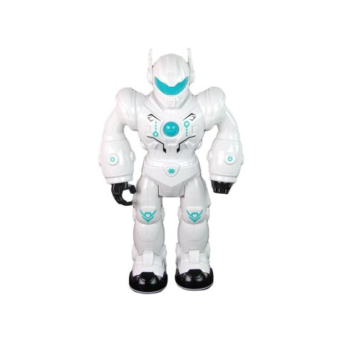 Robot Interaktywny Chodzi Dźwięk Świeci Biały Lean (15160)