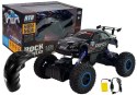 Samochód Offroad Zdalnie Sterowane R/C 1:14 Niebieskie Lean (5105)