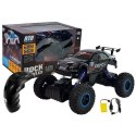 Samochód Offroad Zdalnie Sterowane R/C 1:14 Niebieskie Lean (5105)