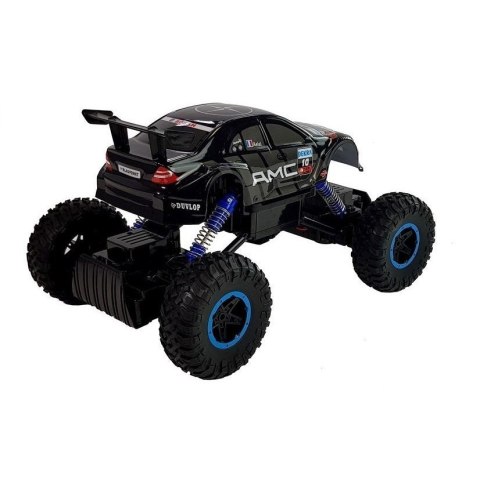 Samochód Offroad Zdalnie Sterowane R/C 1:14 Niebieskie Lean (5105)