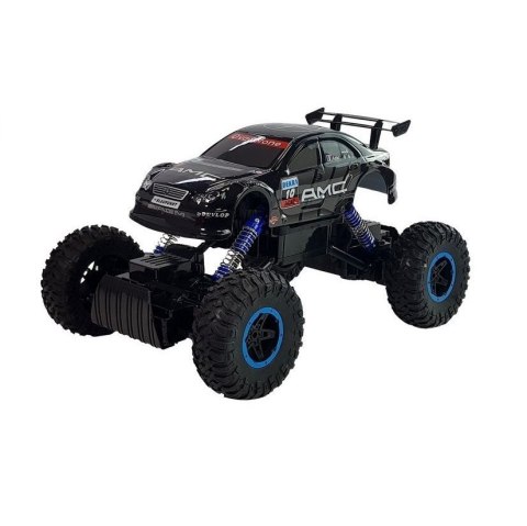 Samochód Offroad Zdalnie Sterowane R/C 1:14 Niebieskie Lean (5105)
