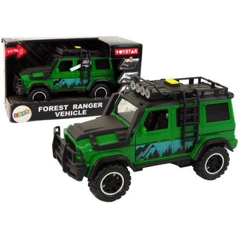 Samochód Terenowe 1:14 Napęd Frykcyjny Różowe Lean (15472)