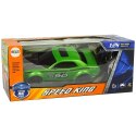 Samochód Zdalnie Sterowane Auto Sportowe 1:24 Wyścigi Zielony Lean (10237)