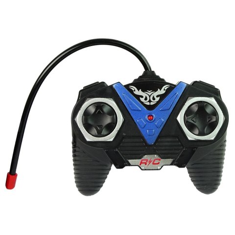 Samochód Zdalnie Sterowane Auto Sportowe 1:24 Wyścigi Zielony Lean (10237)