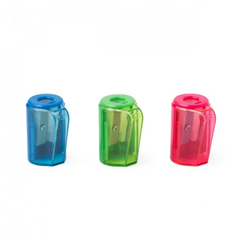 Temperówka mini smart z pojemnikiem mix plastik Cricco (CR228)