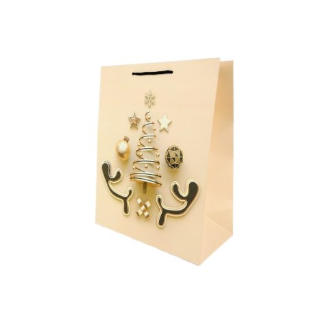 Torba prezentowa mix wzorów [mm:] 330x457x 102 Beniamin (610859)