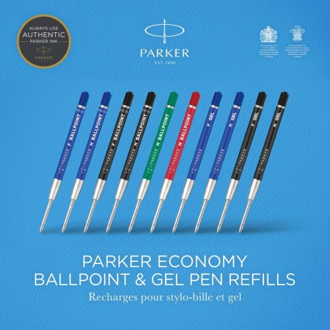 Wkład do długopisu ECO niebieski Mmm Parker (2166550) Wkład do długopisu ECO niebieski Mmm Parker (2166550)