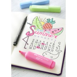 Zakreślacz Pastel różowy Faber Castell (FC154654)