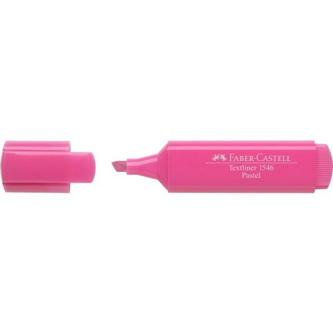 Zakreślacz Pastel różowy Faber Castell (FC154654) Zakreślacz Pastel różowy Faber Castell (FC154654)