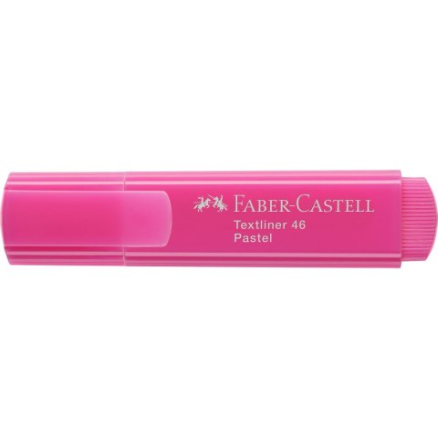 Zakreślacz Pastel różowy Faber Castell (FC154654) Zakreślacz Pastel różowy Faber Castell (FC154654)