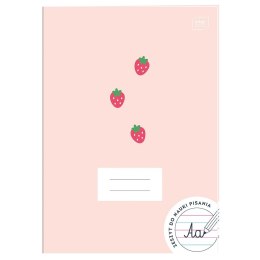 Zeszyt A4 32k. 70g linia kolor Interdruk (ZEA432K=GIRLS)