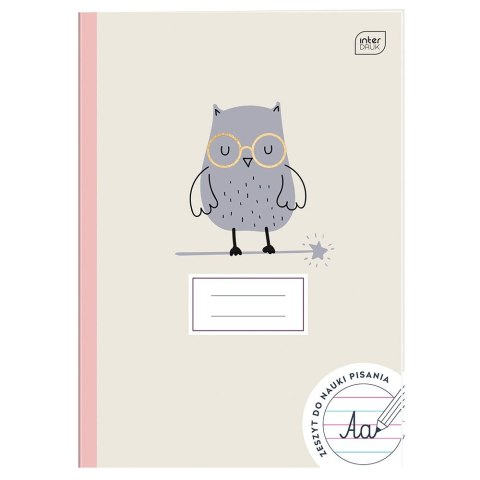 Zeszyt A4 32k. 70g linia kolor Interdruk (ZEA432K=GIRLS)