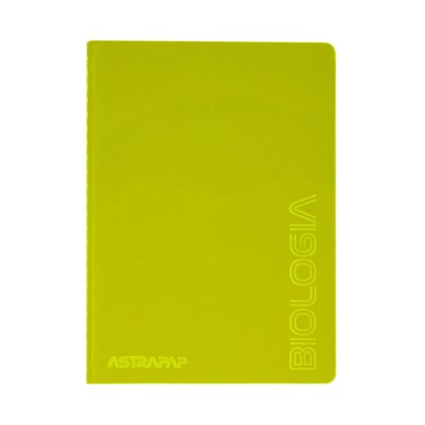 Zeszyt BIOLOGIA A5 60k. krata Astrapap (102023001) Zeszyt BIOLOGIA A5 60k. krata Astrapap (102023001)