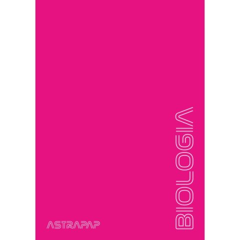 Zeszyt BIOLOGIA A5 60k. krata Astrapap (102023001) Zeszyt BIOLOGIA A5 60k. krata Astrapap (102023001)