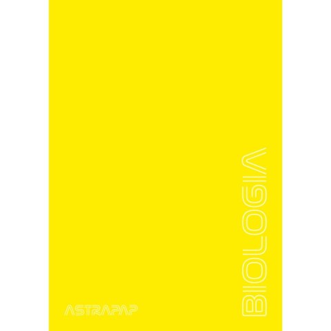 Zeszyt BIOLOGIA A5 60k. krata Astrapap (102023001) Zeszyt BIOLOGIA A5 60k. krata Astrapap (102023001)