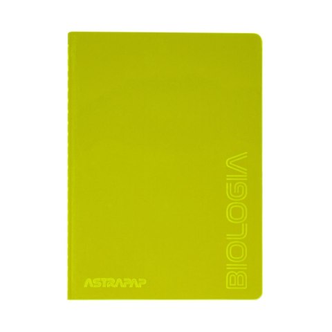 Zeszyt BIOLOGIA A5 60k. krata Astrapap (102023001) Zeszyt BIOLOGIA A5 60k. krata Astrapap (102023001)