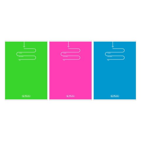 Zeszyt Color Blocking Herlitz (9583220) Zeszyt Color Blocking Herlitz (9583220)