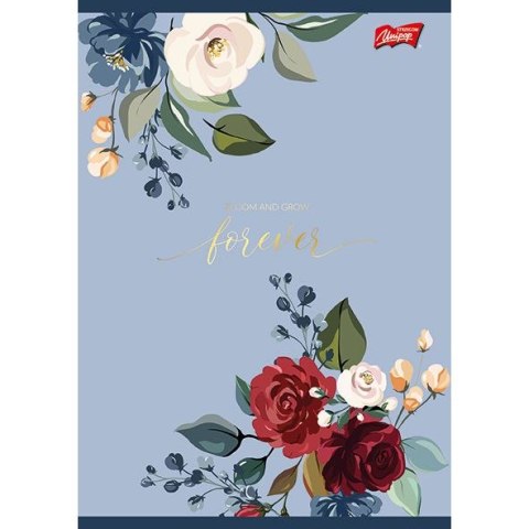 Zeszyt Romantic A5 60k. krata Unipap Zeszyt Romantic A5 60k. krata Unipap
