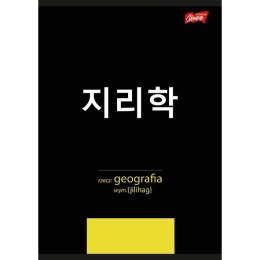 Zeszyt ze ściągą geografia A5 60k. krata Unipap