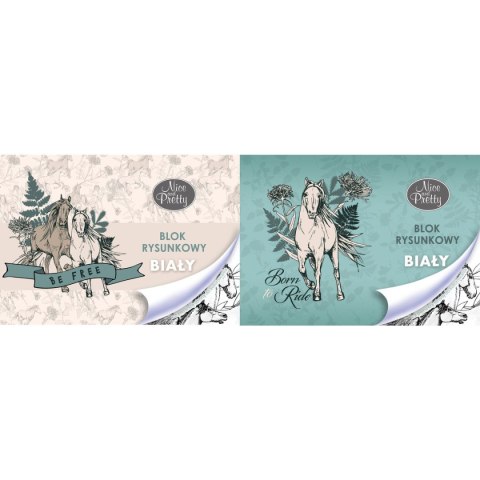 Blok rysunkowy NICE&PRETTY Beniamin Blok rysunkowy NICE&PRETTY Beniamin