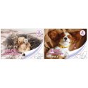 Blok rysunkowy The Sweet Pets A4 biała 80g 20k [mm:] 296x210 Beniamin