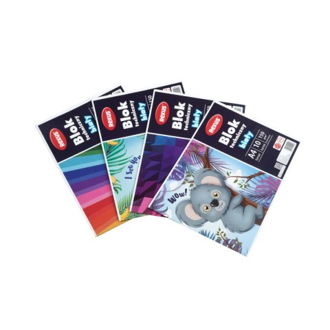 Blok techniczny biały A4 biały 10k Beniamin (4423) Blok techniczny biały A4 biały 10k Beniamin (4423)