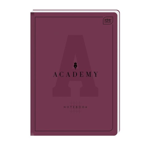 Brulion ACADEMY A6 96k. 90g krata Interdruk (BRA6#ACADE)