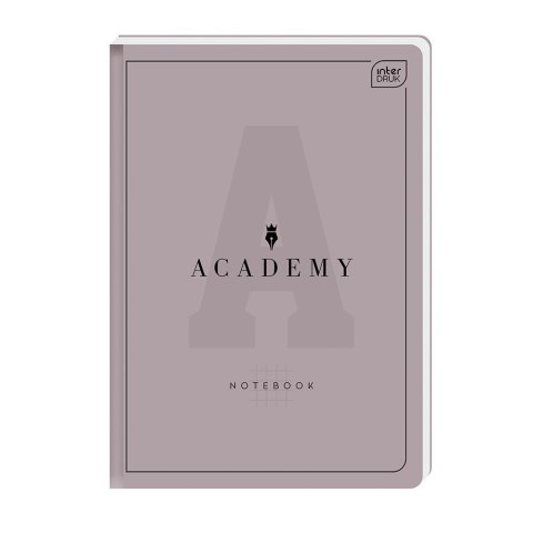 Brulion ACADEMY A6 96k. 90g krata Interdruk (BRA6#ACADE)