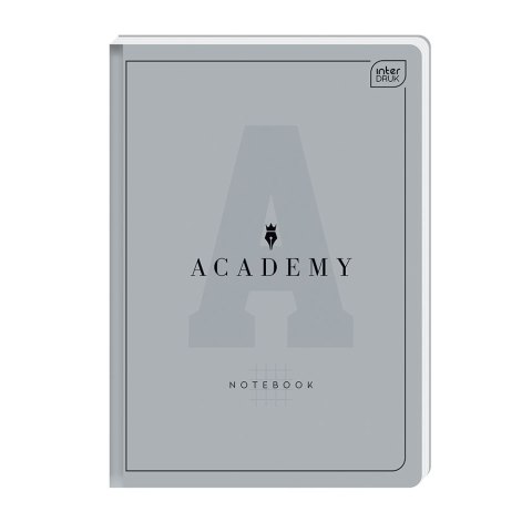 Brulion ACADEMY A6 96k. 90g krata Interdruk (BRA6#ACADE)