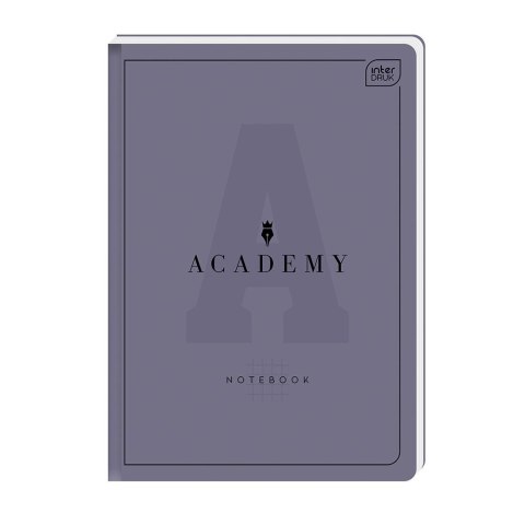 Brulion ACADEMY A6 96k. 90g krata Interdruk (BRA6#ACADE)