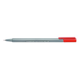 Cienkopis Triplus czerwony 0,3mm 1kol. Staedtler (S 334-24)