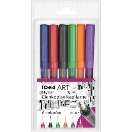 Cienkopis mix 6kol. Toma (to-347)