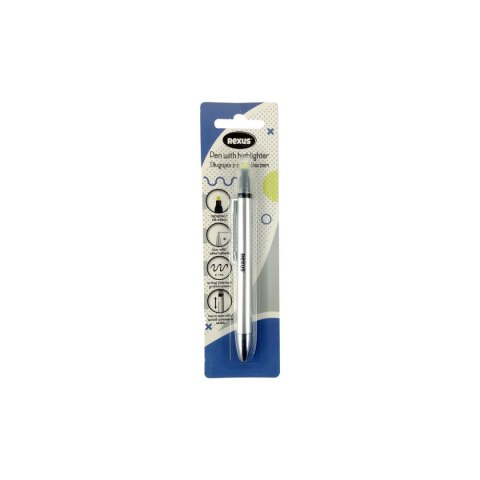 Długopis niebieski 1,0mm Rexus (5901276102014) Długopis niebieski 1,0mm Rexus (5901276102014)