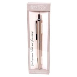 Długopis standardowy Reporter 5907464215771 wkład niebieski Cresco