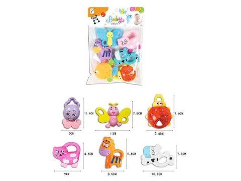 Grzechotka zestaw Bigtoys (BG9885)