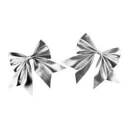 Kokarda 2szt., 13cm srebrna Arpex (BN5342SRE-0479)