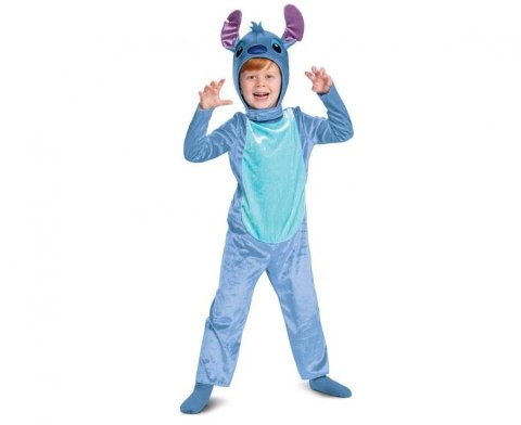 Kostium Stitch- Lilo Stitch (licencja), rozm. S (5-6 lat) Godan (116499L-15L)