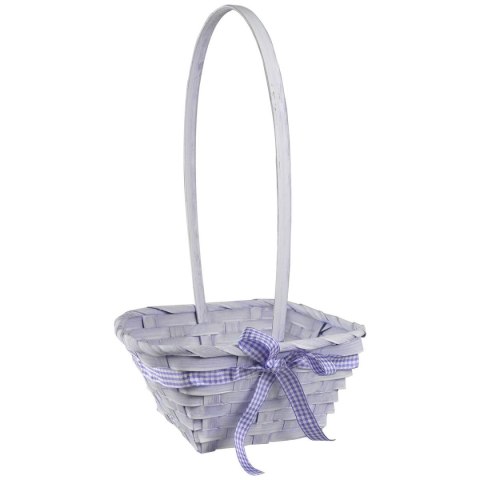 Koszyk świąteczny wielkanocny z kokardą Arpex (WK7729)