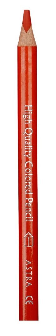 Kredki ołówkowe 1 kol. Astra