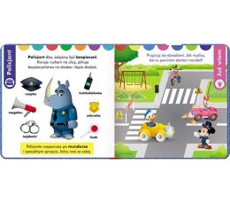 Książeczka edukacyjna Elementarz zawodów Disney Maluch Ameet (HOPE 9209)