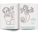 Książka dla dzieci Disney. Ariel Kolorowanka z Naklejkami Ameet (NA-9133)