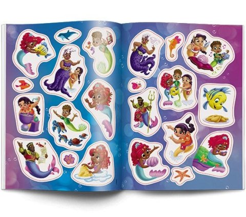 Książka dla dzieci Disney. Ariel Kolorowanka z Naklejkami Ameet (NA-9133) Książka dla dzieci Disney. Ariel Kolorowanka z Naklejkami Ameet (NA-9133)