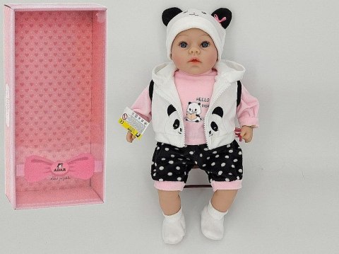 Lalka bobas z polskim głosem, śpiewa i mówi po polsku; Box [mm:] 450 Adar (571761)