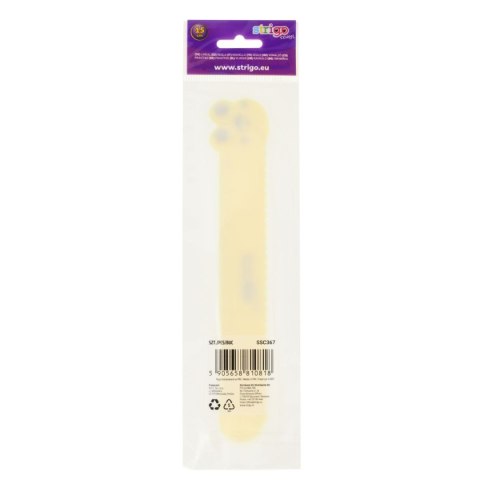 Linijka 15 cm GĄSIENICA 15cm Strigo (SSC367)