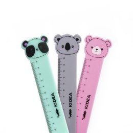 Linijka plastikowa Kidea 15cm Defa (LF15CMKAD)