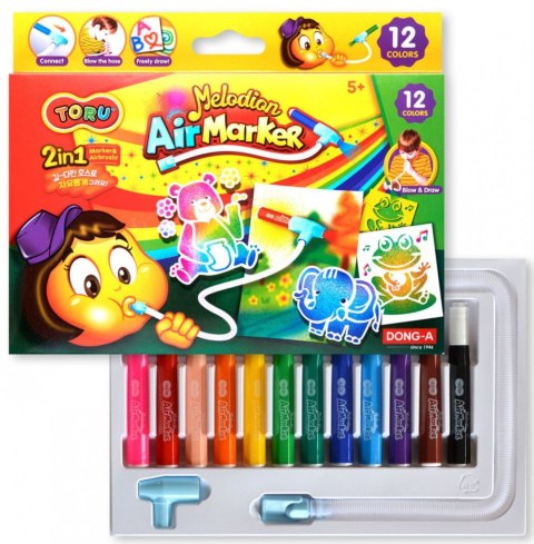 Marker specjalistyczny 12ko z rozpylaczem i szablonami 8801456106613 Dong-A (TT8165)