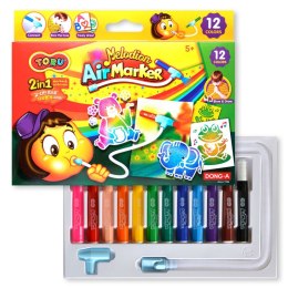 Marker specjalistyczny 12ko z rozpylaczem i szablonami 8801456106613 Dong-A (TT8165)