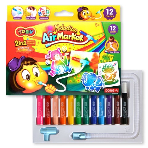 Marker specjalistyczny 12ko z rozpylaczem i szablonami 8801456106613 Dong-A (TT8165)